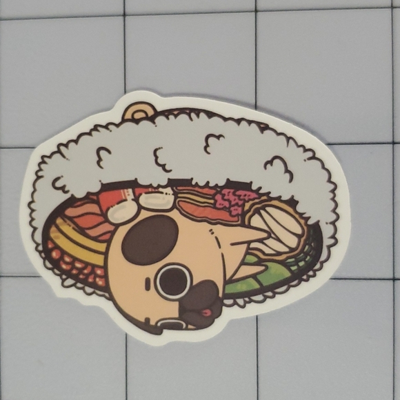 Pug Sticker - Picture 1 of 3